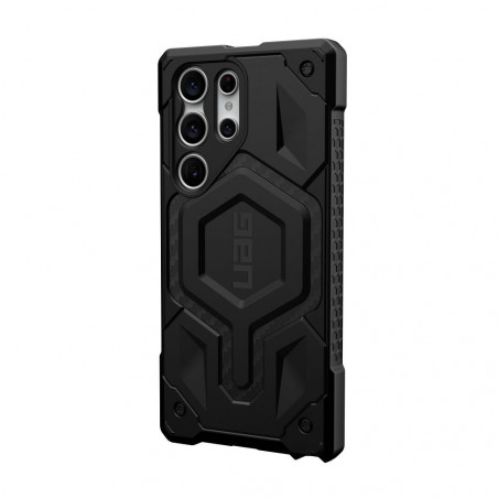 Samsung Galaxy S23 Ultra 5G Coque Urban Armor Gear Monarch Pro MagSAFE  Fibre de carbone