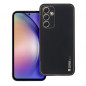 Samsung Galaxy A54 Coque Leather Noir