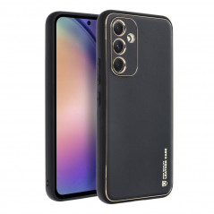 Samsung Galaxy A54 Coque Leather Noir