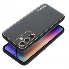 Samsung Galaxy A54 Coque Leather Noir