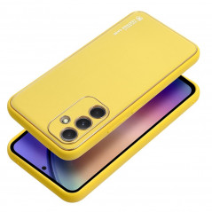 Samsung Galaxy A54 Coque Leather Jaune