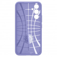 Samsung Galaxy A54 Coque Spigen  Liquid Air Violet impressionnant