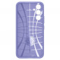 Samsung Galaxy A54 Coque Spigen  Liquid Air Violet impressionnant
