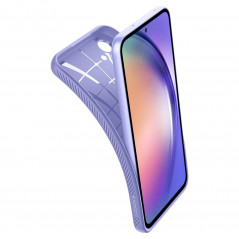 Samsung Galaxy A54 Coque Spigen  Liquid Air Violet impressionnant