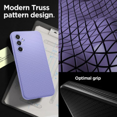 Samsung Galaxy A54 Coque Spigen  Liquid Air Violet impressionnant