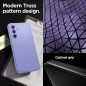 Samsung Galaxy A54 Coque Spigen  Liquid Air Violet impressionnant
