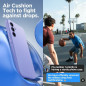 Samsung Galaxy A54 Coque Spigen  Liquid Air Violet impressionnant