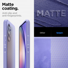 Samsung Galaxy A54 Coque Spigen  Liquid Air Violet impressionnant