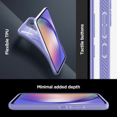 Samsung Galaxy A54 Coque Spigen  Liquid Air Violet impressionnant