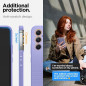 Samsung Galaxy A54 Coque Spigen  Liquid Air Violet impressionnant