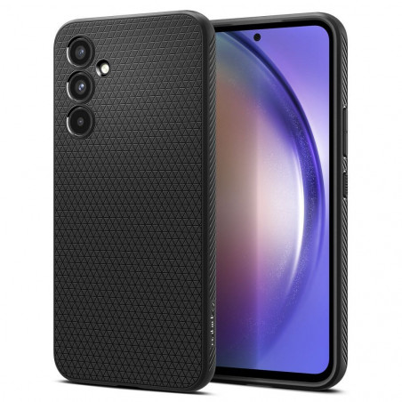 Samsung Galaxy A54 Coque Spigen  Liquid Air Noir mat
