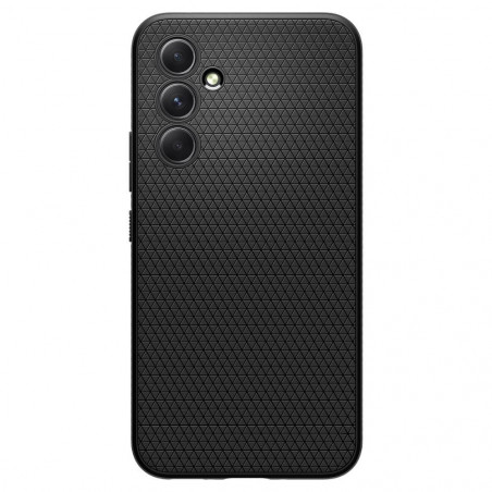 Samsung Galaxy A54 Coque Spigen  Liquid Air Noir mat