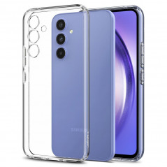 Samsung Galaxy A54 Coque Spigen Liquid Crystal Clair comme du cristal  Transparent