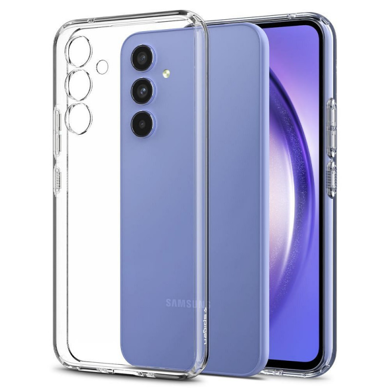 Samsung Galaxy A54 Coque Spigen Liquid Crystal Clair comme du cristal  Transparent