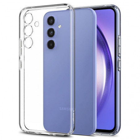 Samsung Galaxy A54 Coque Spigen Liquid Crystal Clair comme du cristal  Transparent
