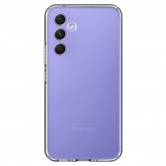 Samsung Galaxy A54 Coque Spigen Liquid Crystal Clair comme du cristal  Transparent