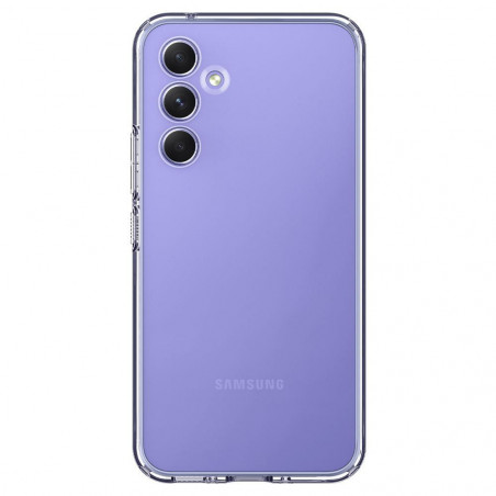 Samsung Galaxy A54 Coque Spigen Liquid Crystal Clair comme du cristal  Transparent
