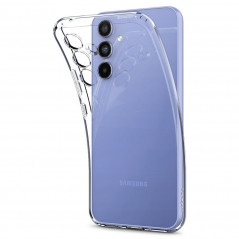 Samsung Galaxy A54 Coque Spigen Liquid Crystal Clair comme du cristal  Transparent