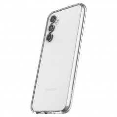 Samsung Galaxy A54 Coque Spigen Liquid Crystal Clair comme du cristal  Transparent