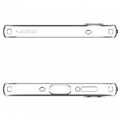 Samsung Galaxy A54 Coque Spigen Liquid Crystal Clair comme du cristal  Transparent