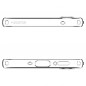 Samsung Galaxy A54 Coque Spigen Liquid Crystal Clair comme du cristal  Transparent