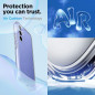 Samsung Galaxy A54 Coque Spigen Liquid Crystal Clair comme du cristal  Transparent