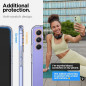 Samsung Galaxy A54 Coque Spigen Liquid Crystal Clair comme du cristal  Transparent