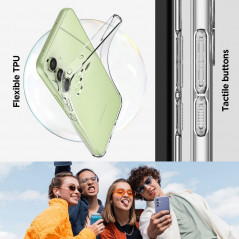 Samsung Galaxy A54 Coque Spigen Liquid Crystal Clair comme du cristal  Transparent