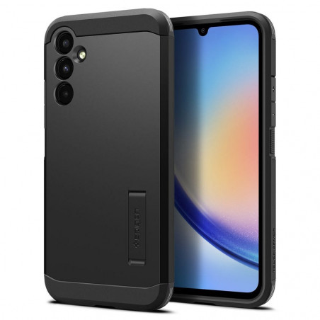 Samsung Galaxy A34 Coque Spigen Tough Armor Noir