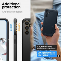 Samsung Galaxy A34 Coque Spigen Tough Armor Noir