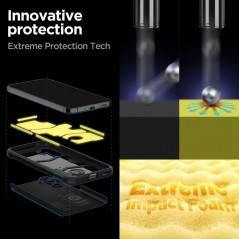 Samsung Galaxy A54 Coque Spigen Tough Armor Noir
