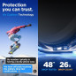 Samsung Galaxy A54 Coque Spigen Tough Armor Noir