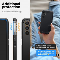 Samsung Galaxy A54 Coque Spigen Tough Armor Noir