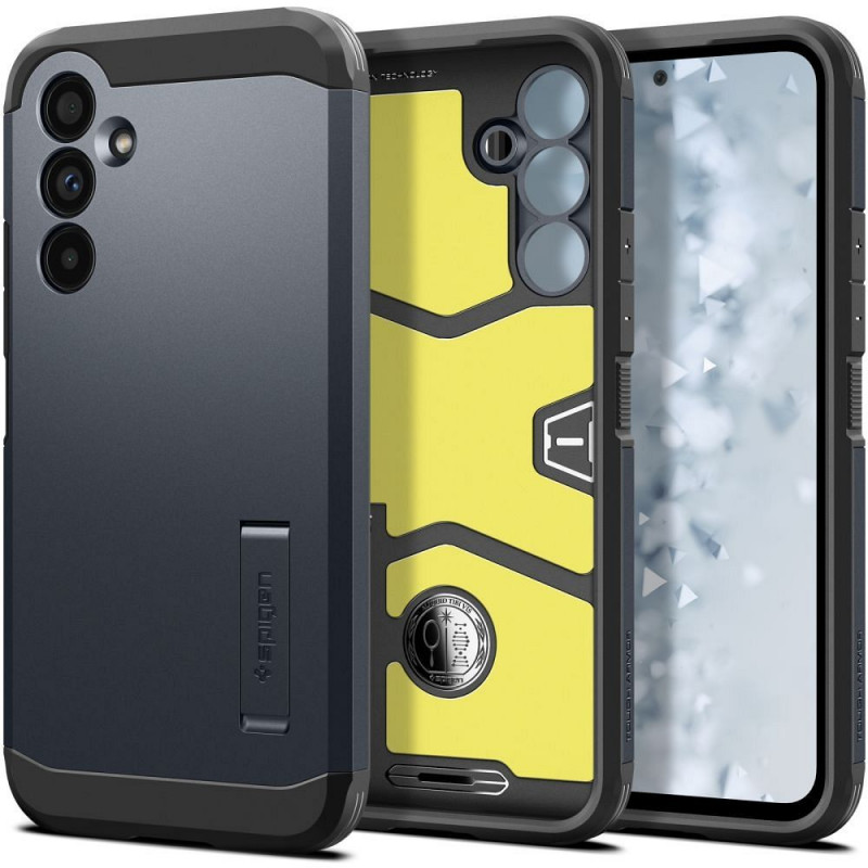 Samsung Galaxy A54 Coque Spigen Tough Armor Ardoise métallique