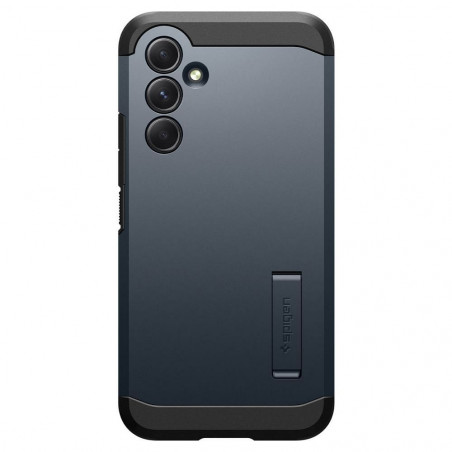 Samsung Galaxy A54 Coque Spigen Tough Armor Ardoise métallique