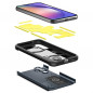 Samsung Galaxy A54 Coque Spigen Tough Armor Ardoise métallique