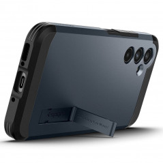 Samsung Galaxy A54 Coque Spigen Tough Armor Ardoise métallique