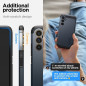 Samsung Galaxy A54 Coque Spigen Tough Armor Ardoise métallique