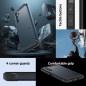 Samsung Galaxy A54 Coque Spigen Tough Armor Ardoise métallique