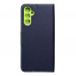 Samsung Galaxy A14 LTE Portefeuilles Fancy Book Marine / Citron vert