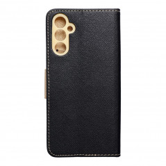Samsung Galaxy A14 LTE Portefeuilles Fancy Book Noir