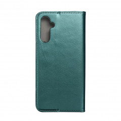 Samsung Galaxy A14 LTE Portefeuilles Smart Magneto book Vert foncé