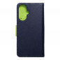realme C55 Portefeuilles Fancy Book Marine / Citron vert