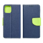 realme C55 Portefeuilles Fancy Book Marine / Citron vert