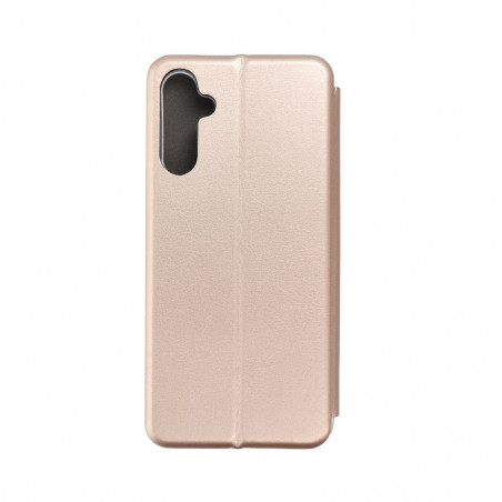 Samsung Galaxy A14 LTE Portefeuilles Book Elegance Élégant  Or 