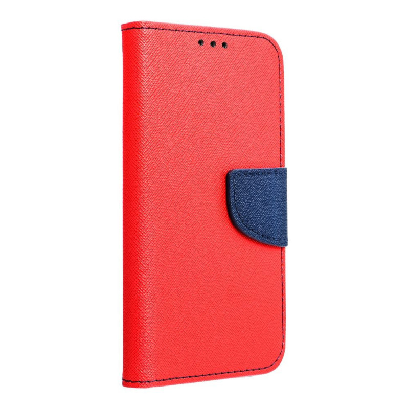 XIAOMI 13 Portefeuilles Fancy Book Rouge / Marine