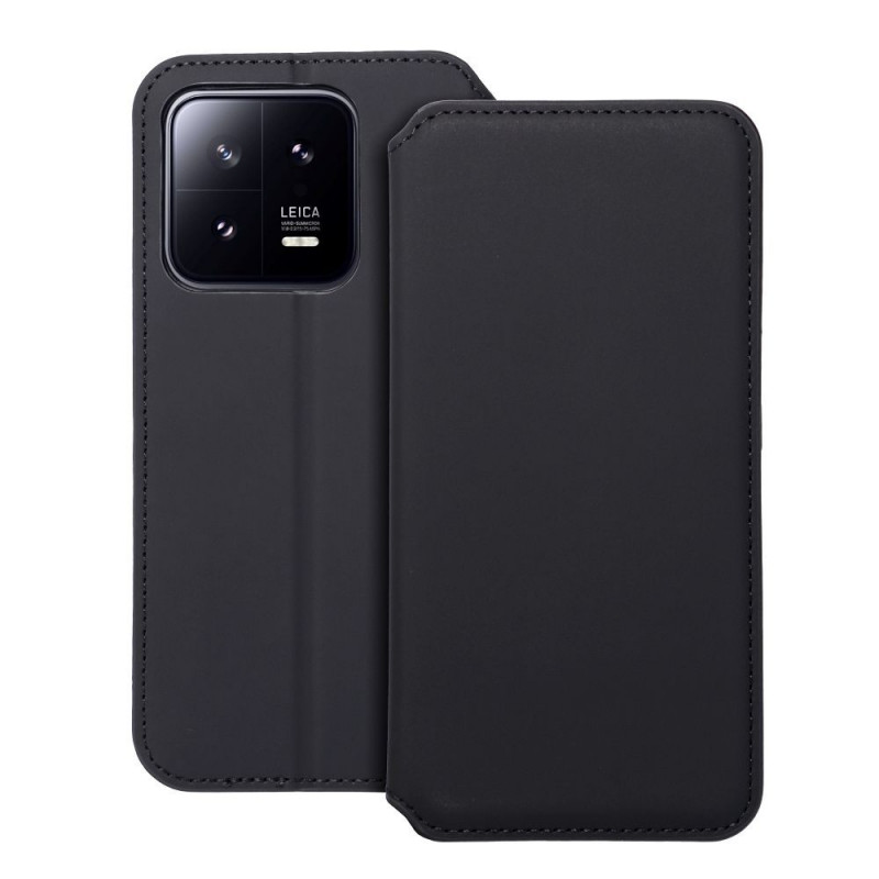 XIAOMI 13 Pro Portefeuilles Dual Pocket book Noir 