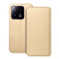 XIAOMI 13 Pro Portefeuilles Dual Pocket book Or 