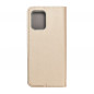 Motorola Moto G73 Portefeuilles Smart Case Book Or