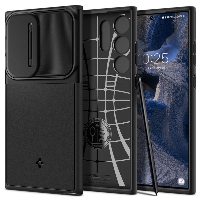 Samsung Galaxy S23 Ultra 5G Coque Spigen Armor Noir